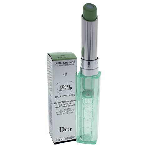 dior fix colour vert корректор|Dior Fix It 2.